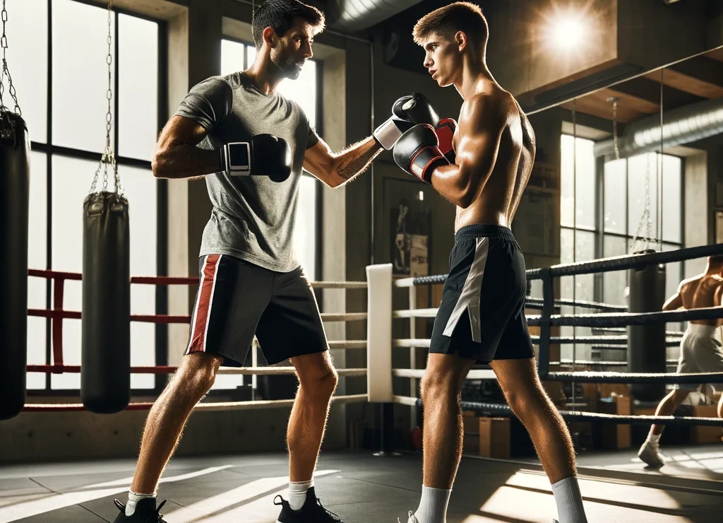 Personal training boksen