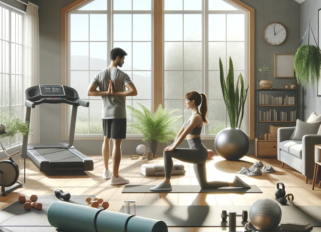 Personal trainer aan huis