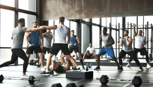 Groepstraining fitness