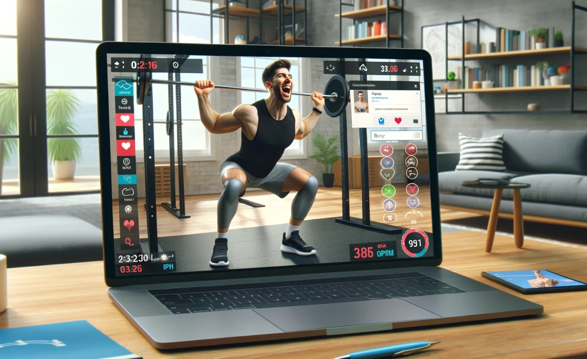Online personal training