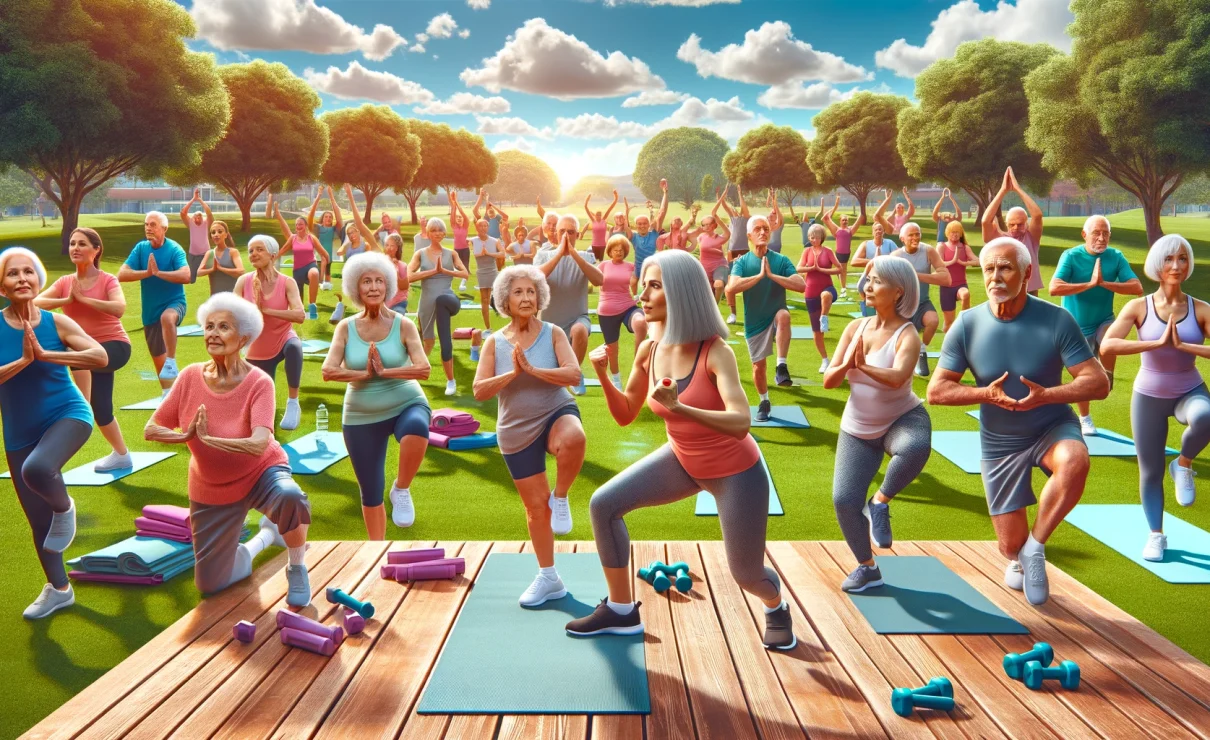 Senioren fitness