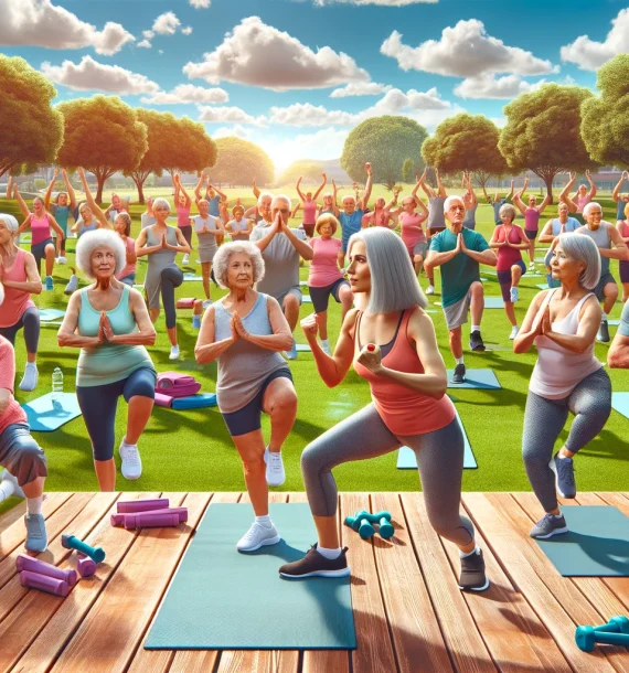 Senioren fitness