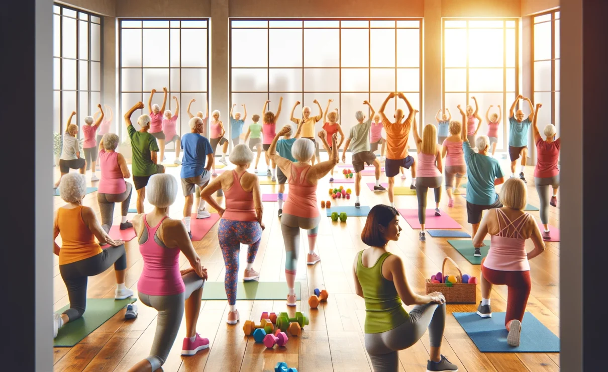 Senioren fitness
