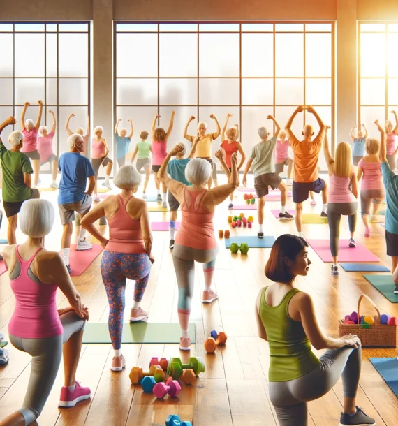 Senioren fitness